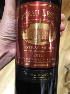 Chateau Lestage 2011